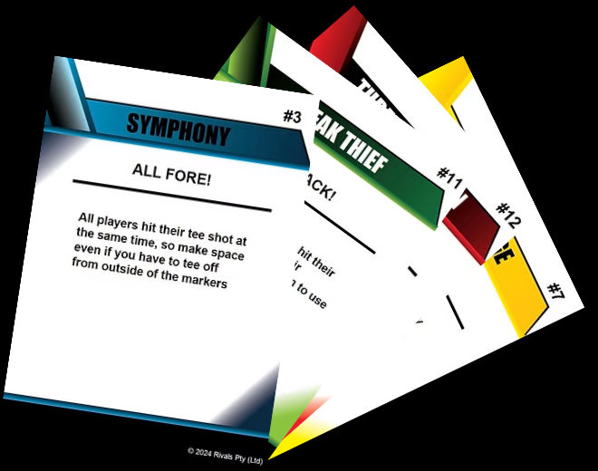 Example Rivals rule cards
